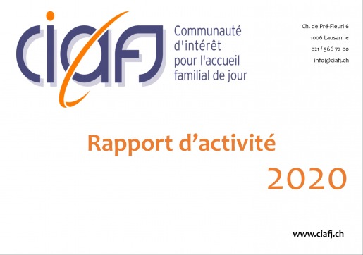 Image Le rapport d'activité 2020 est disponible